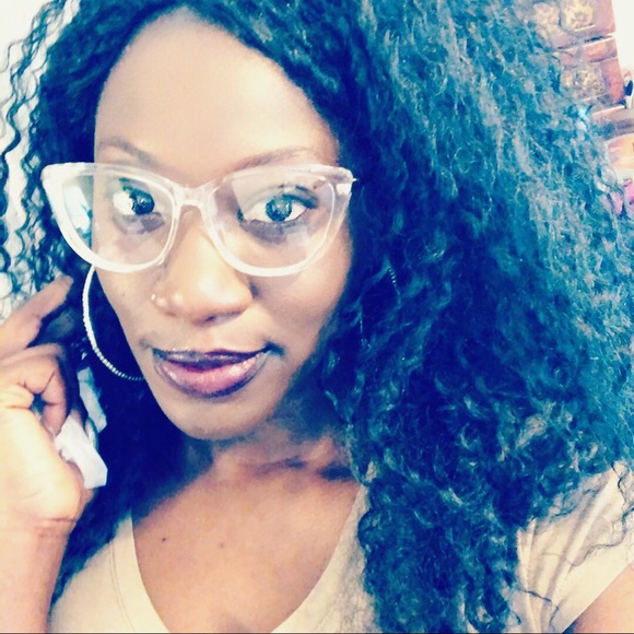 Clear Eyeglass Frames - Picture 3 of 3